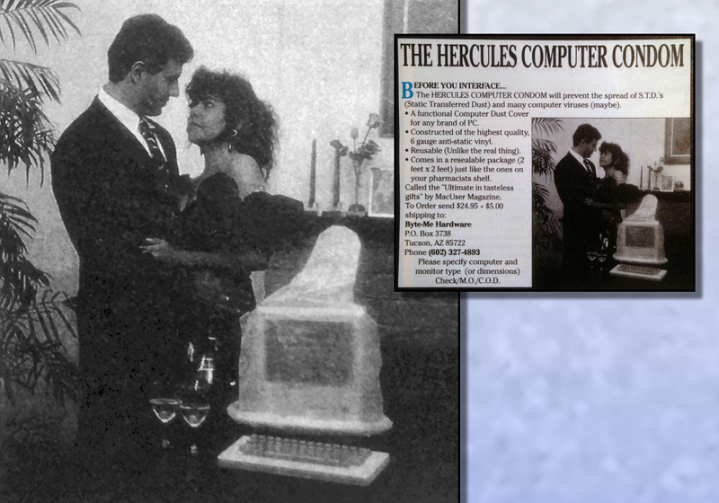 Illustration for article titled These Classic Macintosh Peripherals Are Absolutely Bonkers
